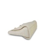 Light Beige Canvasw Deauville Shopping Tote Small Gold Hardware - Image 7