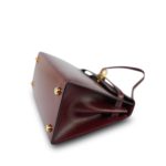 Mini Kelly 20 Rouge H Box Calfskin Gold Plated R Circle Stamp - Image 17