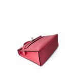 Kelly Pochette Rose Azalee Swift Palladium Plated Hardware A Stamp - Image 10