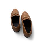Hermès Paris Loafers Gold Size 39 - Image 2
