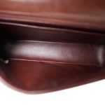 Vintage Brown Lambskin Quilted Single Flap Medium Tortoiseshell Hardware - Image 9