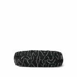 24A Black Denim Chanel Tufted 22 Hobo Bag Small - Image 7