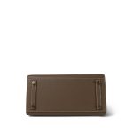 Birkin 25 Sellier Etoupe Epsom Gold Plated Z Stamp - Image 8
