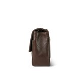 Brown Lambskin Quilted Single Flap GHW - Image 2