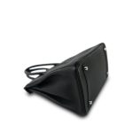 Birkin 30 Black Togo Palladium Plated A Stamp - Image 14