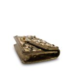 Bronze Métiers d'Art Gem-Encrusted Small Flap Bag - Image 7