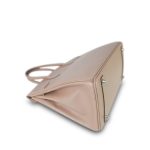 Birkin 30 Argyle Tadelakt Guilloche Palladium Plated R Square Stamp - Image 14