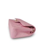 19S Iridescent Pink Caviar Quilted Small Classic Flap with LGHW - Image 6