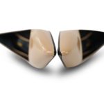 SAINT LAURENT Patent Classic Paris 105 Escarpin Pumps 38 Nude - Image 14