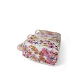 Calfskin Embroidered Butterfly Printed Lady D-Joy Multicolor - Image 11