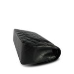 Black Caviar Quilted Jumbo Classic Flap GHW - Image 8
