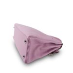Kelly Retourne 28 Mauve Sylvestre Clemence Palladium Plated U Stamp - Image 7