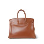 Birkin 35 Noisette Gold Plated [G] Stamp - Image 4