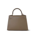 Kelly Sellier 28 Etoupe Epsom Gold Plated B Stamp - Image 16