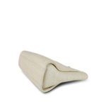 Light Beige Canvasw Deauville Shopping Tote Small Gold Hardware - Image 5