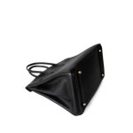 Birkin 35 Noir Ardennes Gold Plated [F] Stamp - Image 15