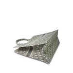 Dior Ecru and Gray Dior Oblique Embroidery Book Tote Large - Image 16