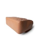 21P Light Caramel Lambskin Quilted Mini Rectangular Single Flap LGHW - Image 10