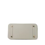 Birkin 30 Craie Veau Epsom Rose Gold Plated Y Stamp - Image 7