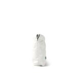 White Calfskin Quilted Mini 22 Bag Rainbow Hardware - Image 7
