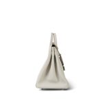 Birkin 25 Beton Togo Palladium Plated D Stamp - Image 7