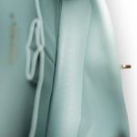20C Tiffany Blue Small Classic Flap Light Gold Hardware - Image 13