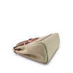 Herbag Zip 31 Natural Vache Hunter And Beton Toile Palladium Plated U Stamp - Image 13