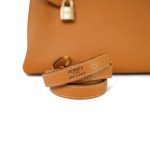 Kelly 28 Retourne Naturel Sable Ardennes Gold Plated W Circle Stamp - Image 7