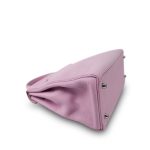 Kelly Retourne 28 Mauve Sylvestre Clemence Palladium Plated U Stamp - Image 8