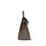 Kelly Sellier 28 Etoupe Epsom Gold Plated B Stamp - Image 17
