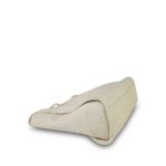 Light Beige Canvasw Deauville Shopping Tote Small Gold Hardware - Image 8