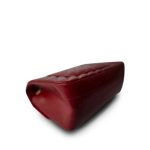 22K Red Aged Calfskin Chevron 255 Reissue Aged Gold Hardware - Image 7
