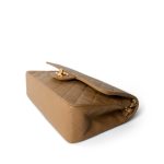 Vintage Caramel Lambskin Quilted Classic Flap Medium GHW - Image 5