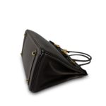 Birkin 30 Ebene Barenia Faubourg Gold Plated Z Stamp - Image 10