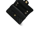 Black Caviar Quilted Classic Flap Small GHW - Image 18