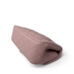 Light Pink Lambskin Quilted Sweet Camelia Single Flap Aged GHW - Image 10
