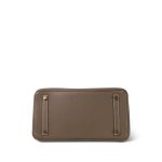 Birkin 30 Etoupe Togo Gold Plated Y Stamp - Image 14