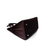 Birkin 30 Rouge Sellier Epsom Palladium Plated Z Stamp - Image 9