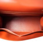 Kelly Sellier 28 Brique Box Calfskin Gold Plated (X) Stamp - Image 8