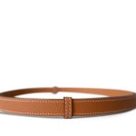 Kelly Belt Gold Epsom Gold Plated U Stamp - Image 4