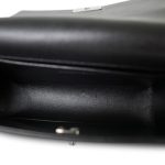 Black Caviar Quilted Boy Bag Old Medium Ruthenium HW - Image 7