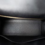 Kelly Sellier 28 Black Epsom Gold Plated Y Stamp - Image 17