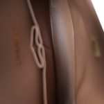 22S Caramel Lambskin Quilted Classic Flap Medium LGHW - Image 13