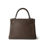 Kelly 28 Retourne Etoupe Clemence Palladium Plated Z Stamp - Image 5