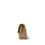 Light Beige Lambskin Quilted Classic Flap Small Gold Hardware - Image 3