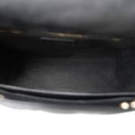 Black Lambskin Cannage Lady Dior Medium - Image 14