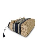 Mini Lady Dior Wicker and Oblique Canvas - Image 11