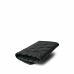 Black Boy Flap Cardholder Aged Gold Hardware - Image 7
