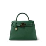 Kelly Sellier 28 Green Courchevel Gold Plated (S) Stamp - Image 9