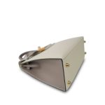 Kelly Sellier 25 Bi-Color Horseshoe (HSS) Craie/Etain Epsom Gold Plated D Stamp - Image 12